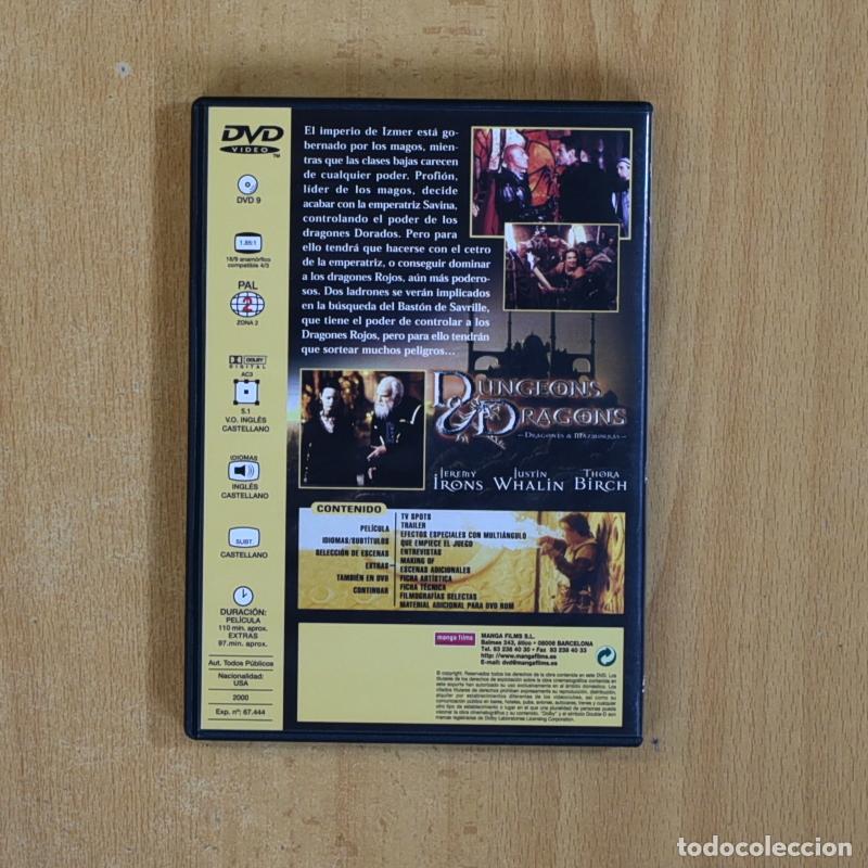 Cine: DUNGEONS & DRAGONS - DVD - Foto 2