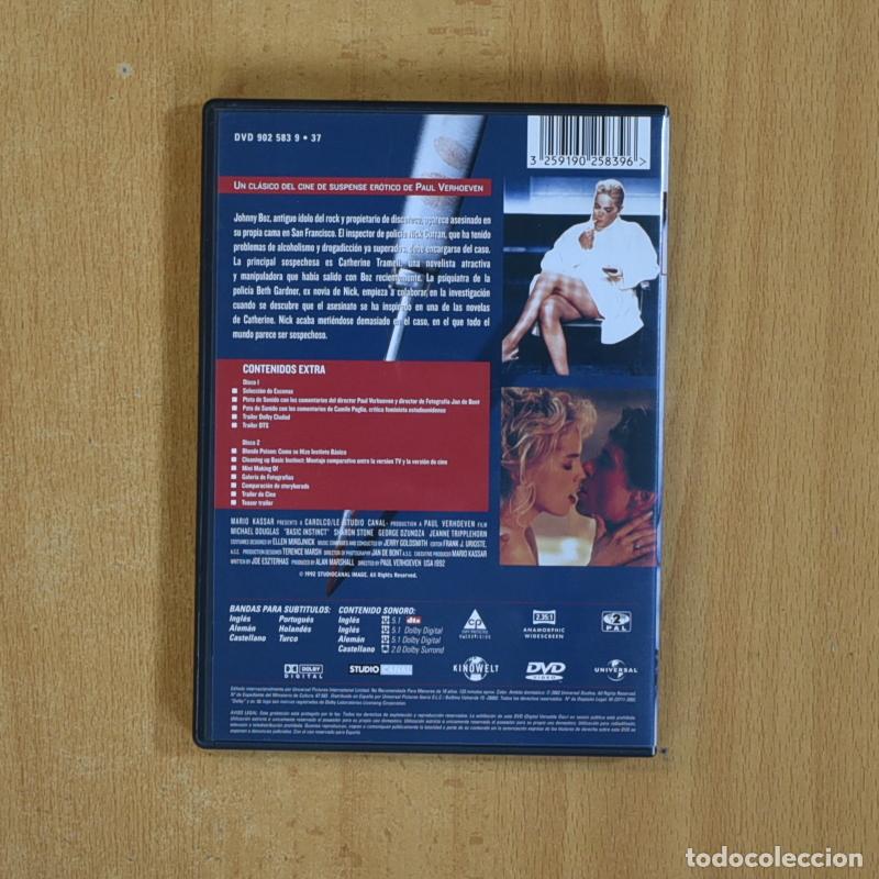 Cine: INSTINTO BASICO - DVD - Foto 2