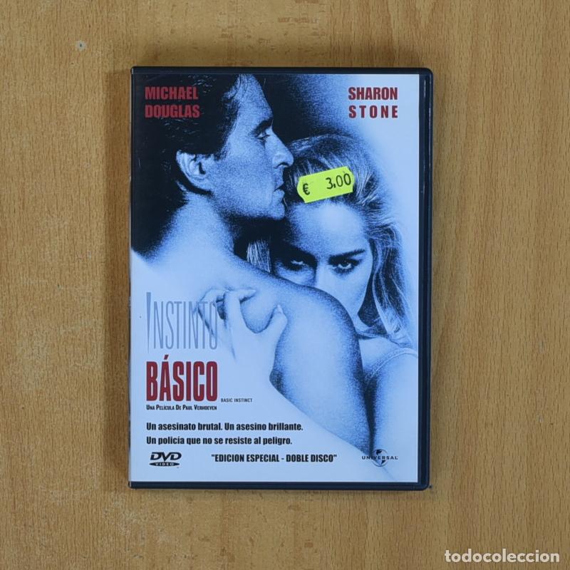 Cine: INSTINTO BASICO - DVD - Foto 1