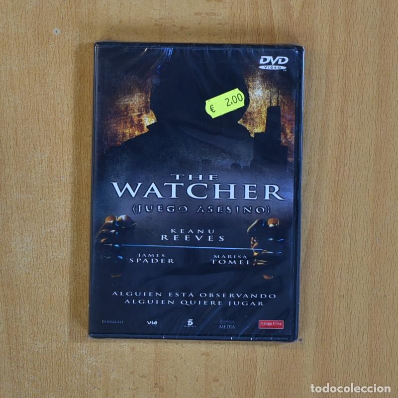 Cine: THE WATCHER - DVD - Foto 1