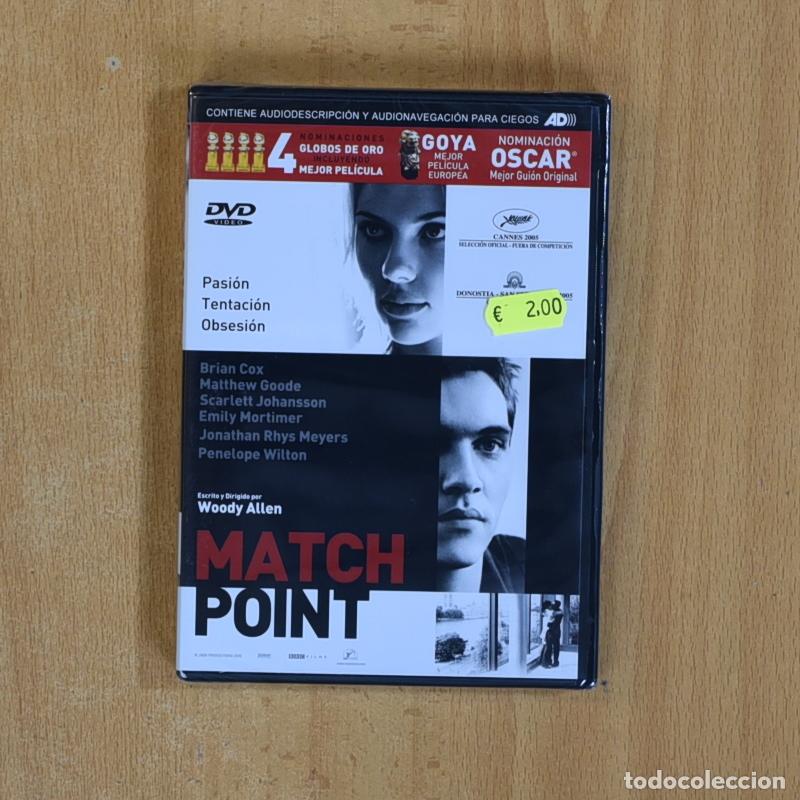 Cine: MATCH POINT - DVD - Foto 1