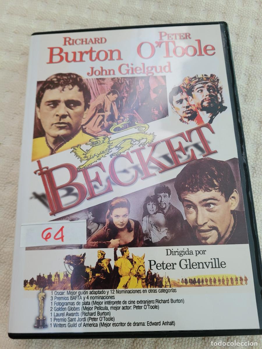 Cine: Becket dvd //////////// - Foto 1