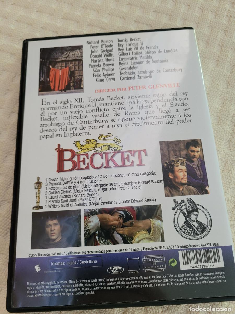 Cine: Becket dvd //////////// - Foto 2