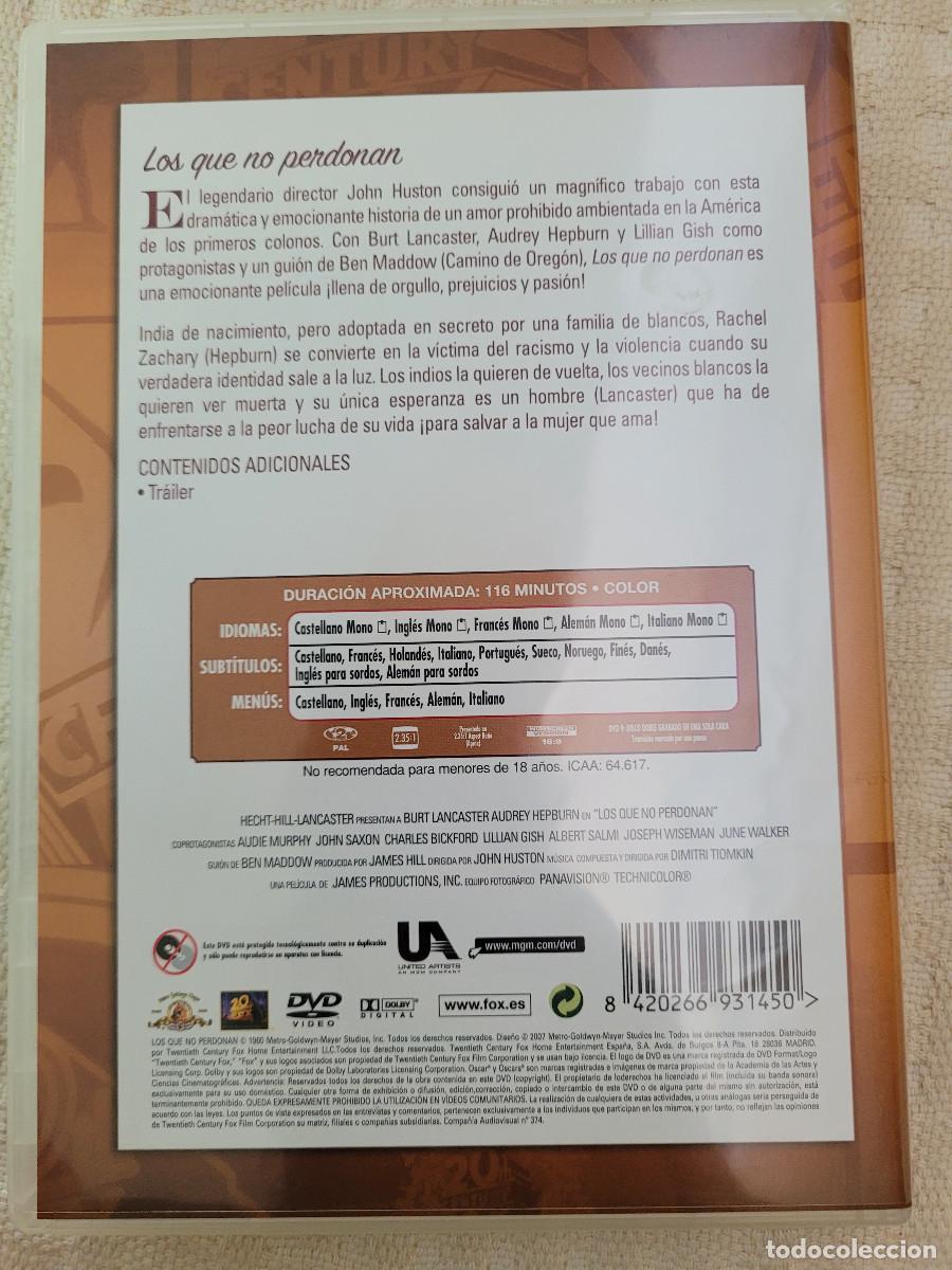 Cine: Los que no perdonan - Foto 2