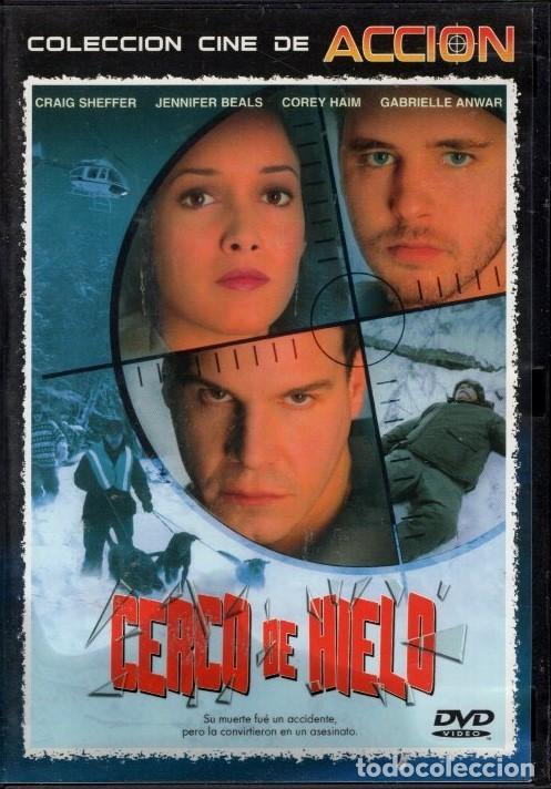 Cine: CERCO DE HIELO DVD- UNA PARTIDA DE CAZA .. QUE SE COMPLICA CON UN DISPARO ACCIDENTAL