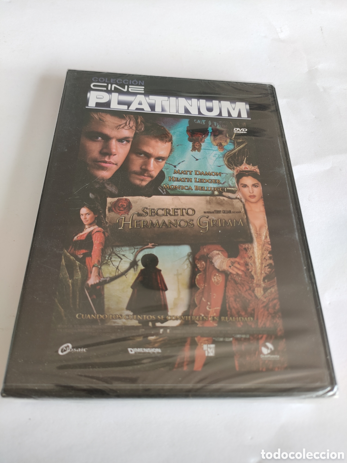 Kino: ND141 el secreto de los hermanos Grimm DVD NUEVO PRECINTADO