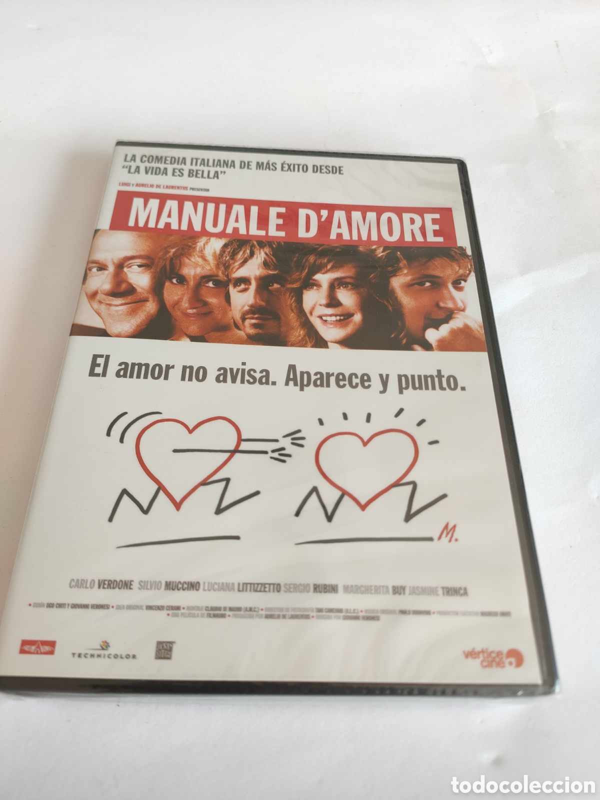 Cinema: ND135 manuale d'amore DVD NUEVO PRECINTADO
