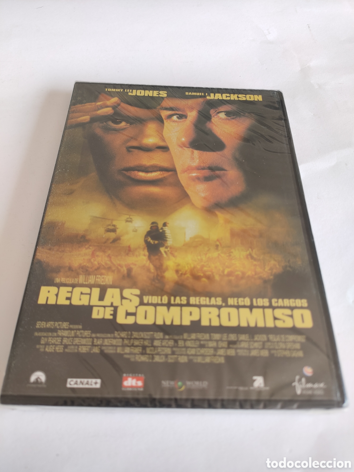 Cinema: ND142 reglas de compromiso DVD NUEVO PRECINTADO