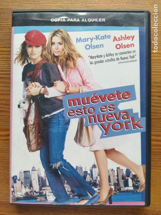 Cinema: DVD MUEVETE, ESTO ES NUEVA YORK - EDICION DE ALQUILER (235)