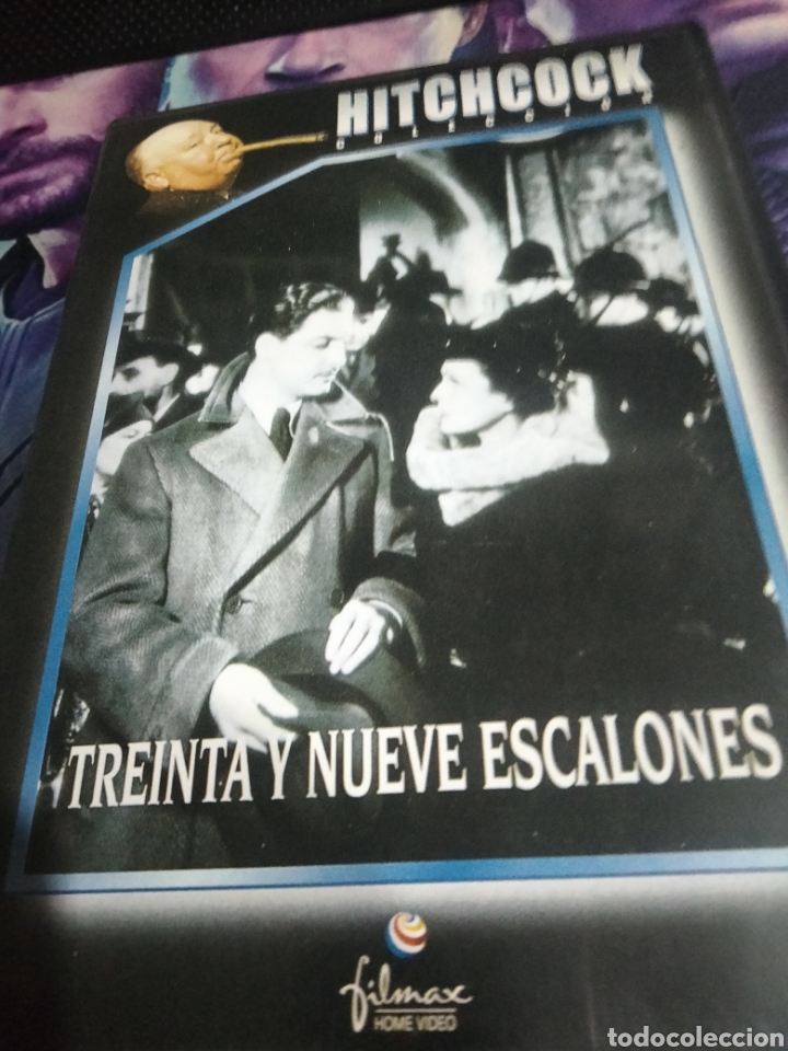 Kino: Treinta y nueve escalones dvd -185