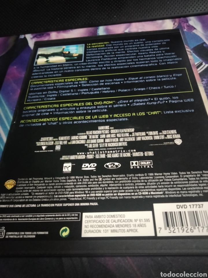 Cine: Matrix dvd - Foto 2