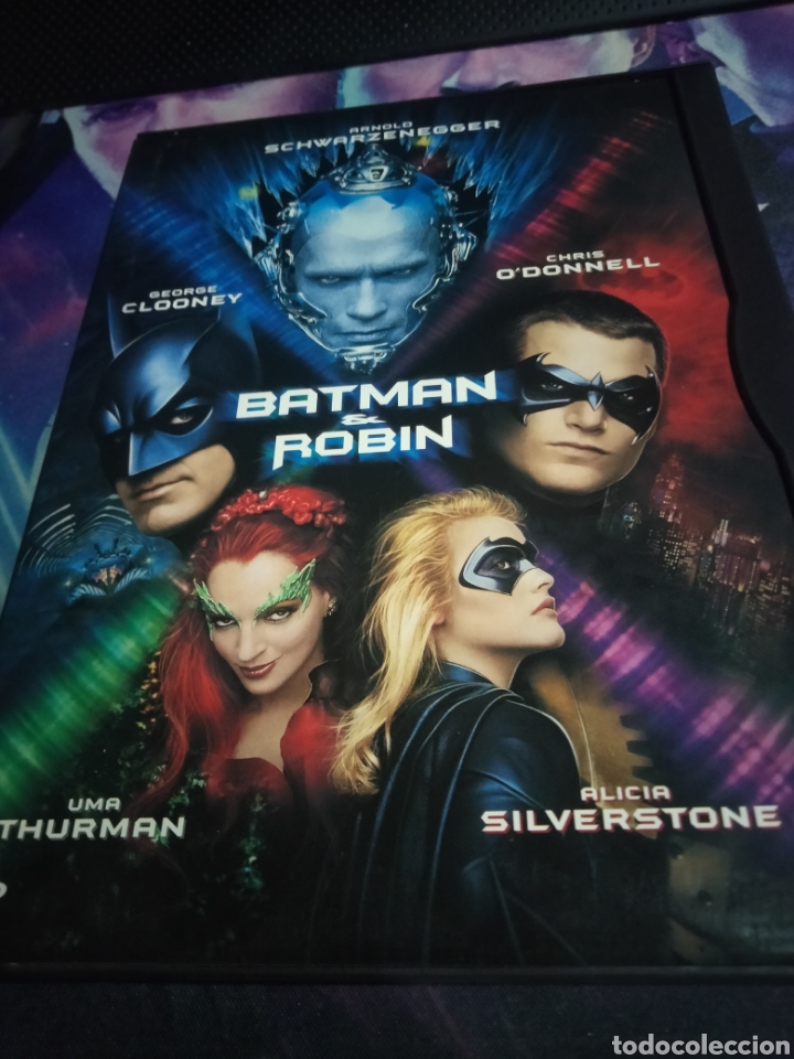 Cine: Batman & Robin dvd - Foto 1