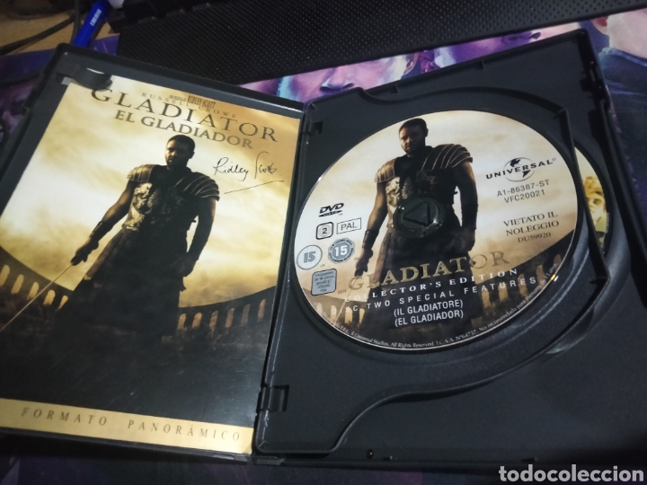 Cine: Gladiator Ed 2 dvd - 10 - Foto 3