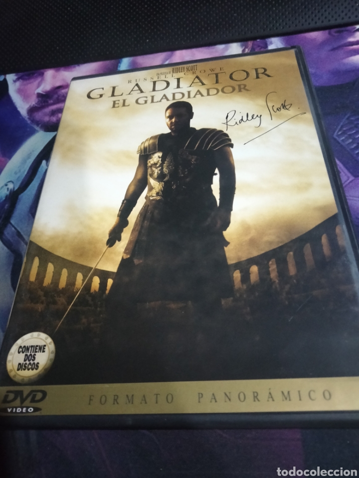 Cine: Gladiator Ed 2 dvd - 10 - Foto 1