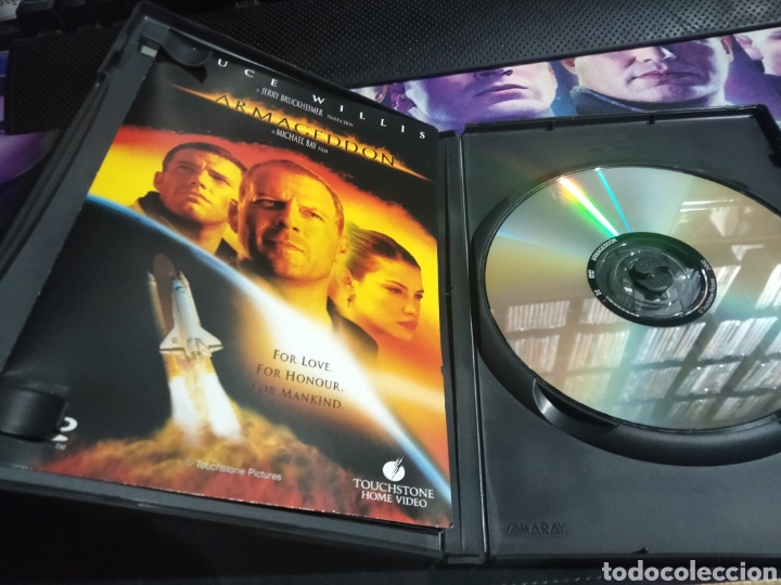 Cine: Armageddon dvd ---- 10 - Foto 3