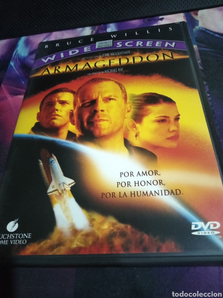 Cine: Armageddon dvd ---- 10 - Foto 1