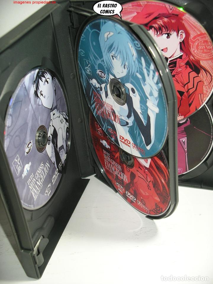 neon genesis evangelion, edición directors cut, - Comprar Filmes em DVD no  todocoleccion