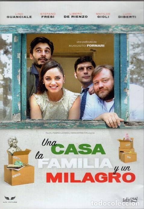 Cine: UNA CASA LA FAMILIA Y UN MILAGRO DVD - NO VENDAS TU CASA FAMILIAR ANTES DE TIEMPO ...