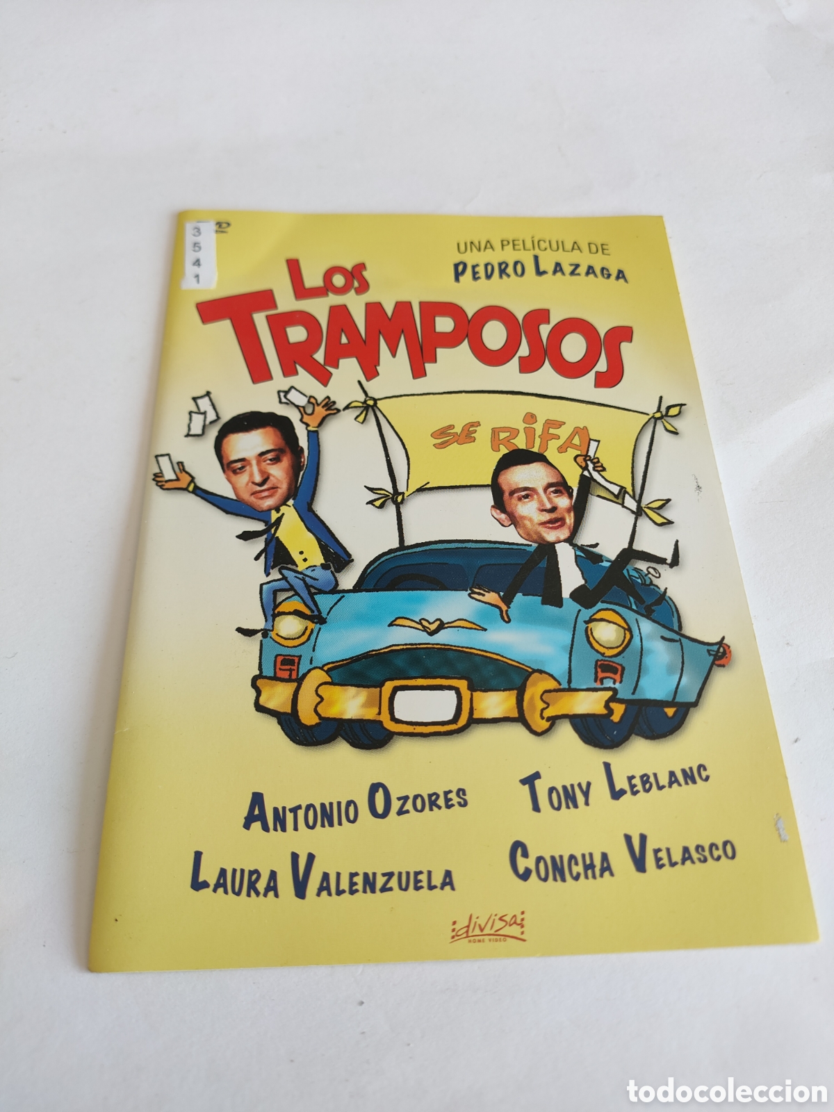 Cinema: CTN3541 los tramposos DVD EDICION CARTON