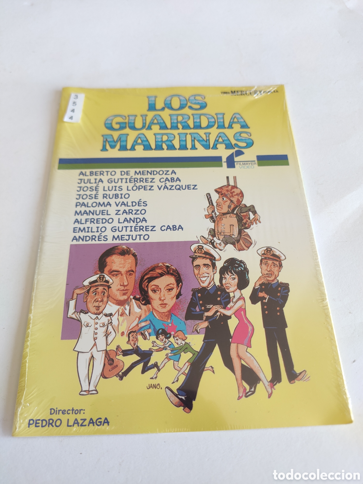 Cin&eacute;ma: CTN3544 los guarda marinas DVD EDICION CARTON