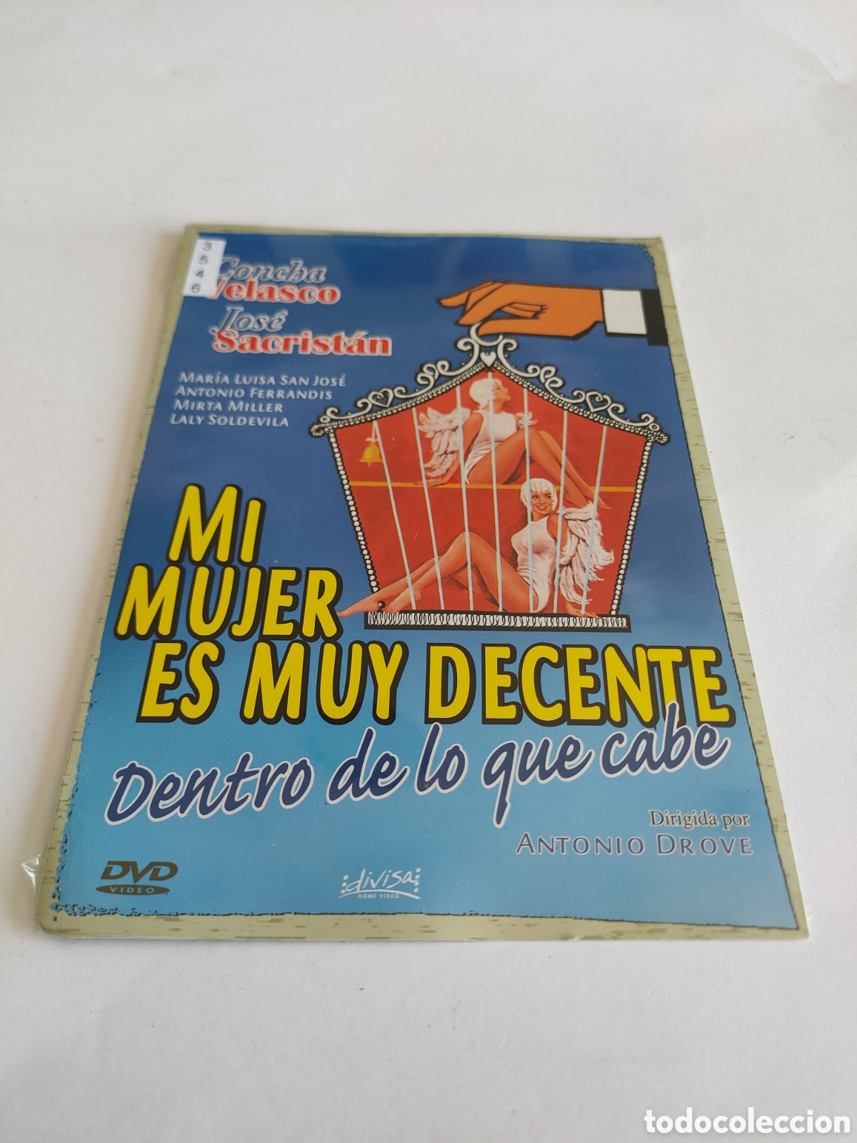 Cin&eacute;ma: CTN3546 mi mujer es muy decente DVD EDICION CARTON