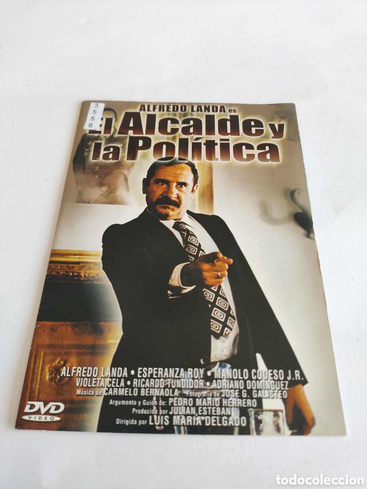Cine: CTN3556 el alcalde y la pol&iacute;tica DVD EDICION CARTON
