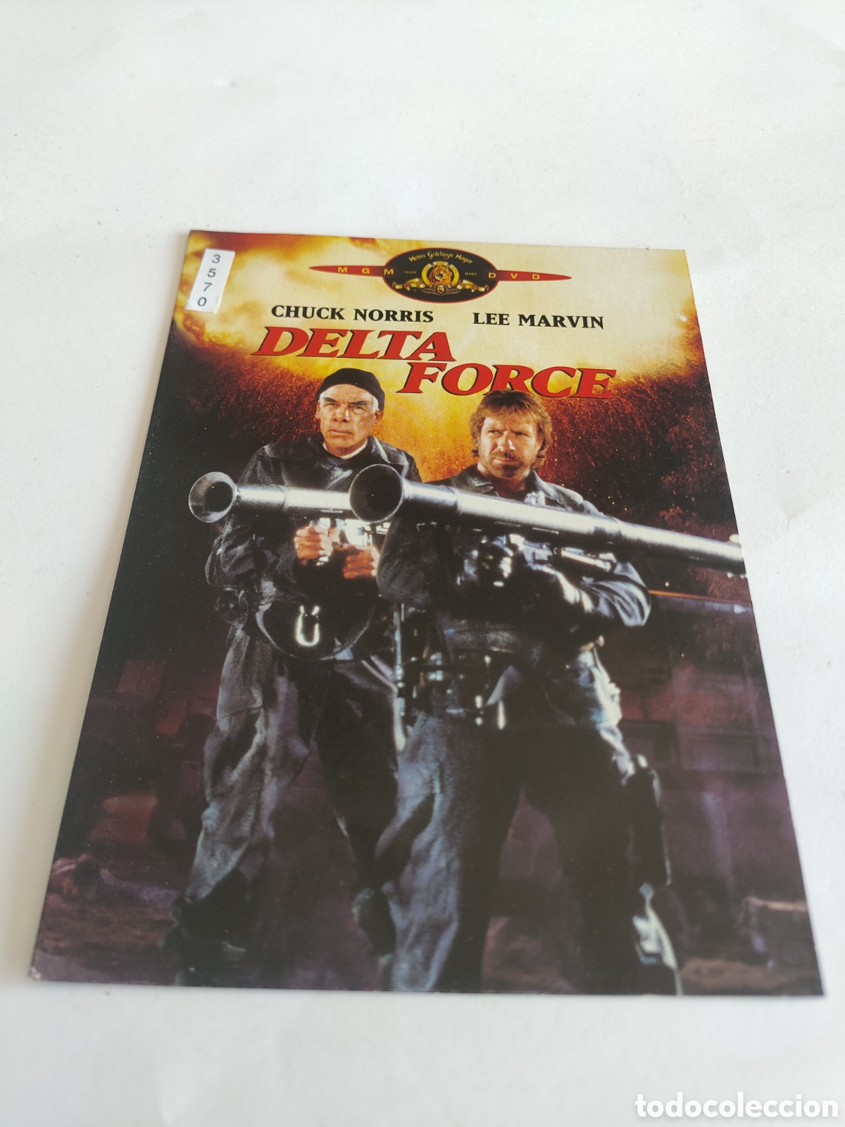Cinema: CTN3570 Delta force DVD EDICION CARTON