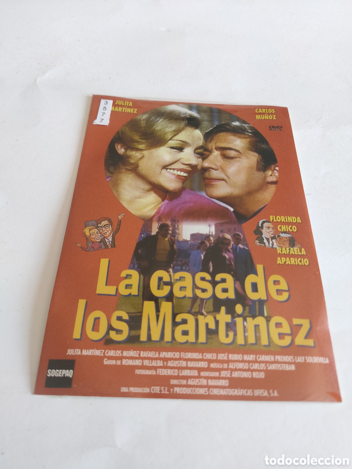 Cinema: CTN3577 la casa de los Mart&iacute;nez DVD EDICION CARTON