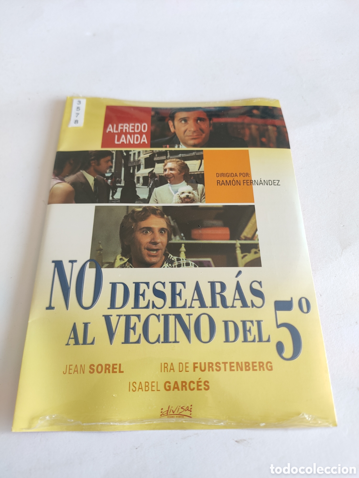 Cine: CTN3578 no desearas al vecino del 5 DVD EDICION CARTON