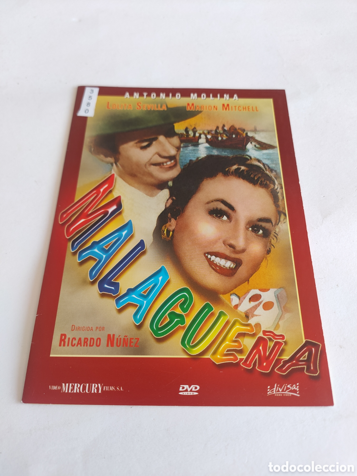 Cin&eacute;ma: CTN3580 malague&ntilde;a DVD EDICION CARTON
