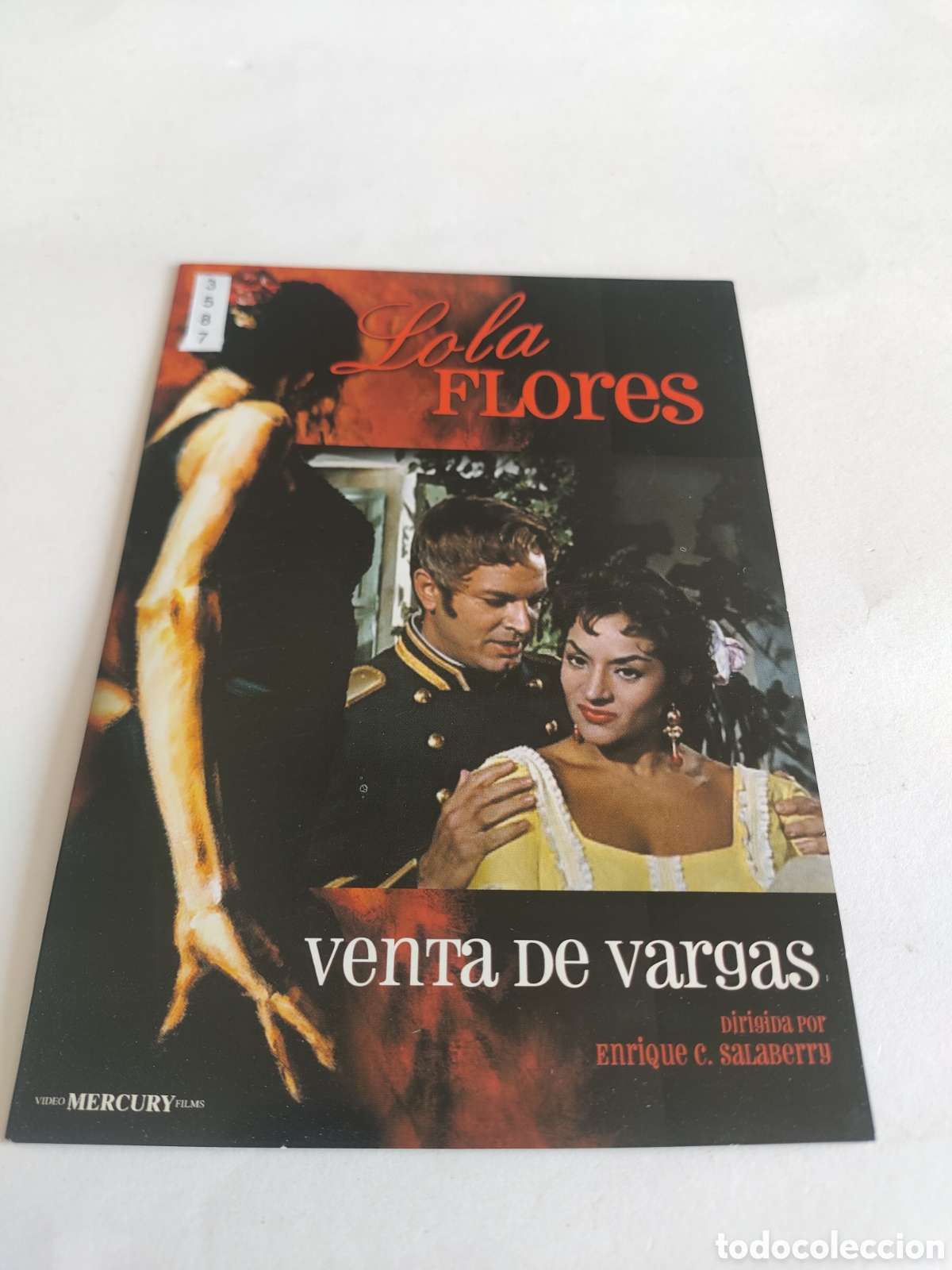 Cinema: CTN3587 venta de vargas DVD EDICION CARTON