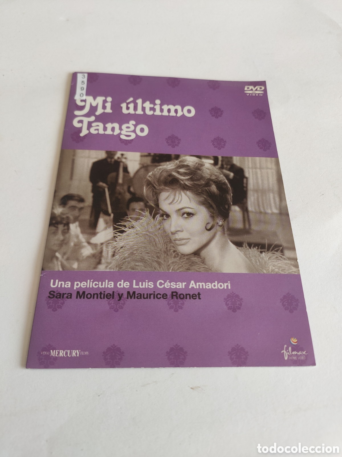 Cinema: CTN3590 mi &uacute;ltimo tango DVD EDICION CARTON