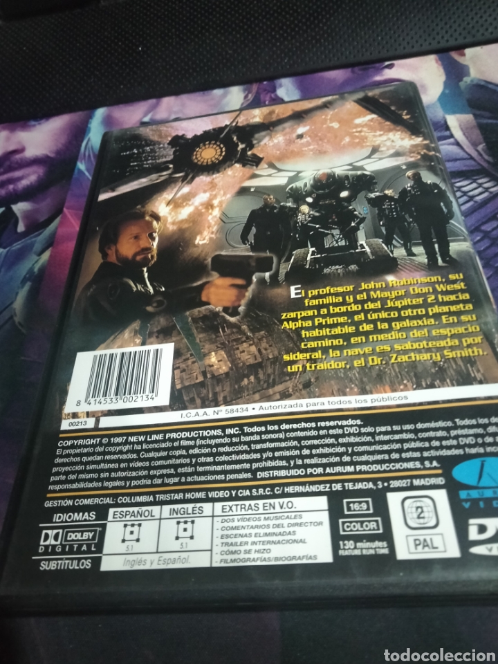 Cine: Perdidos en el espacio dvd - 89 - Foto 2