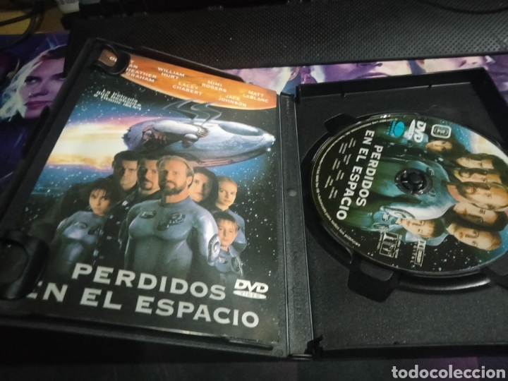 Cine: Perdidos en el espacio dvd - 89 - Foto 3
