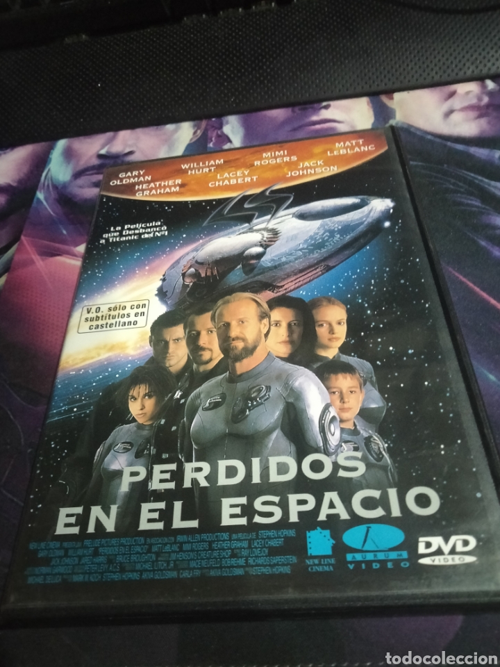 Cine: Perdidos en el espacio dvd - 89 - Foto 1