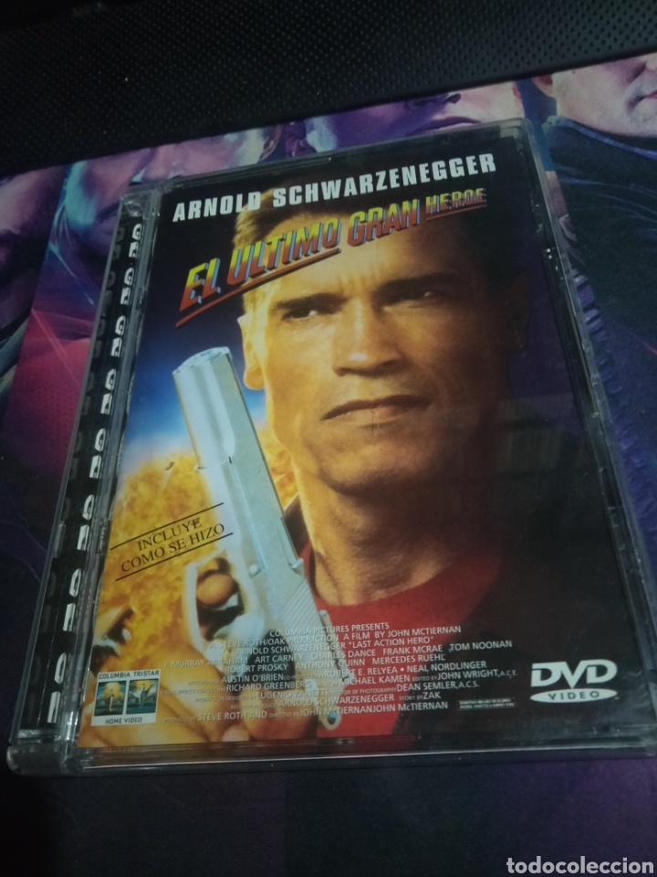 Cine: El &uacute;ltimo gran h&eacute;roe dvd - Foto 1