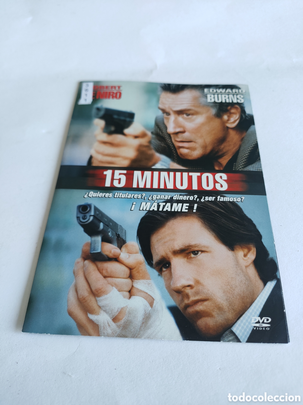 Cinema: CTN3611 15 minutos DVD EDICION CARTON