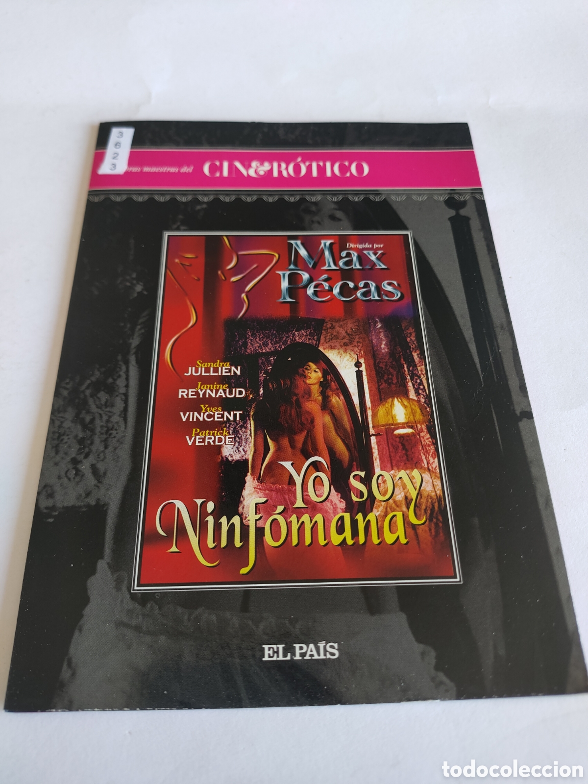 Cinema: CTN3623 yo soy ninf&oacute;mana DVD EDICION CARTON
