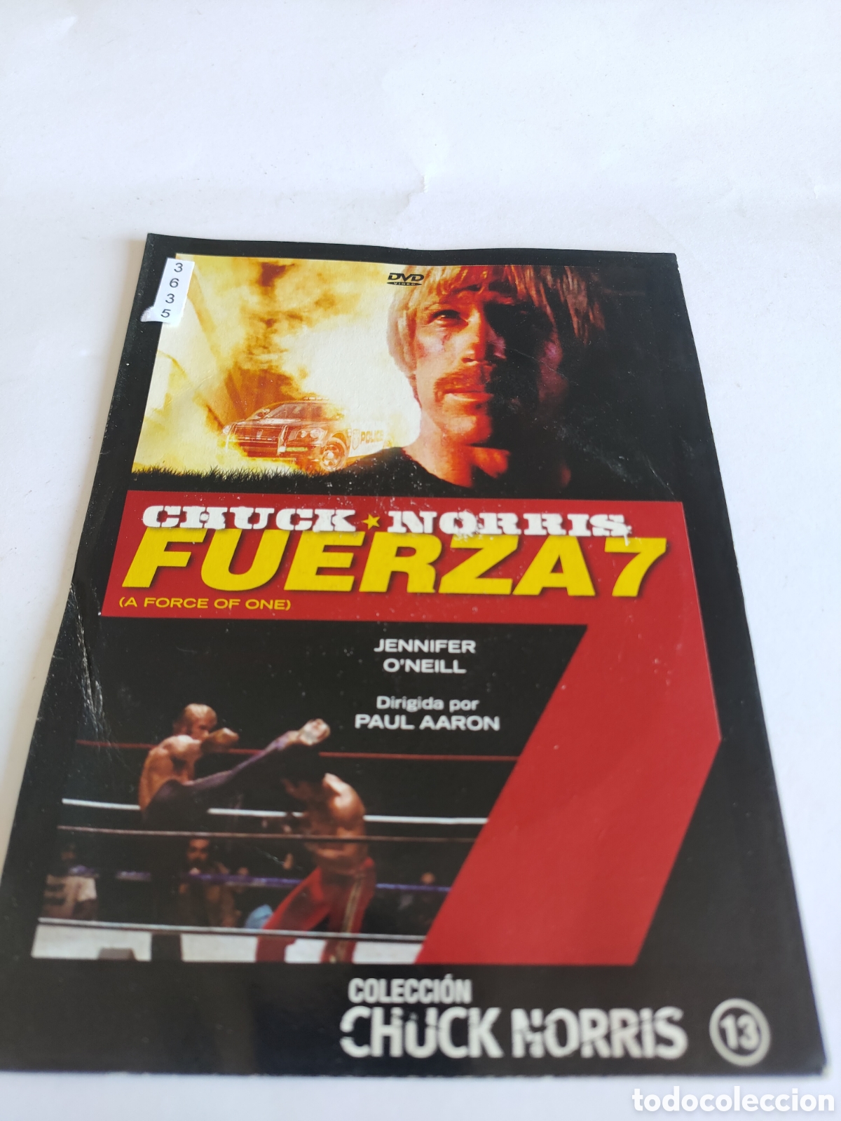 Cinema: CTN3635 fuerza 7 DVD EDICION CARTON