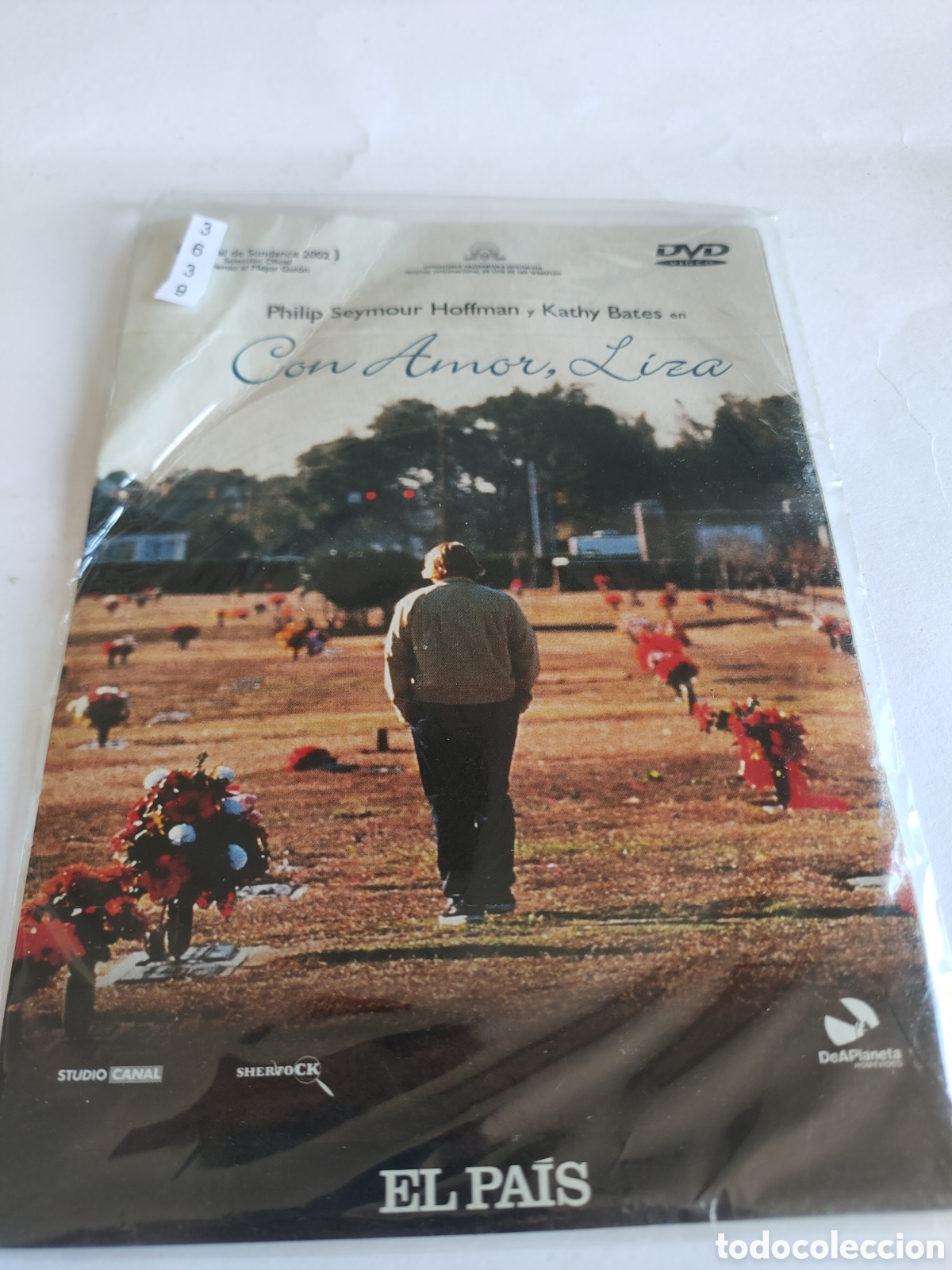 Cinema: CTN3639 con amor liza DVD EDICION CARTON