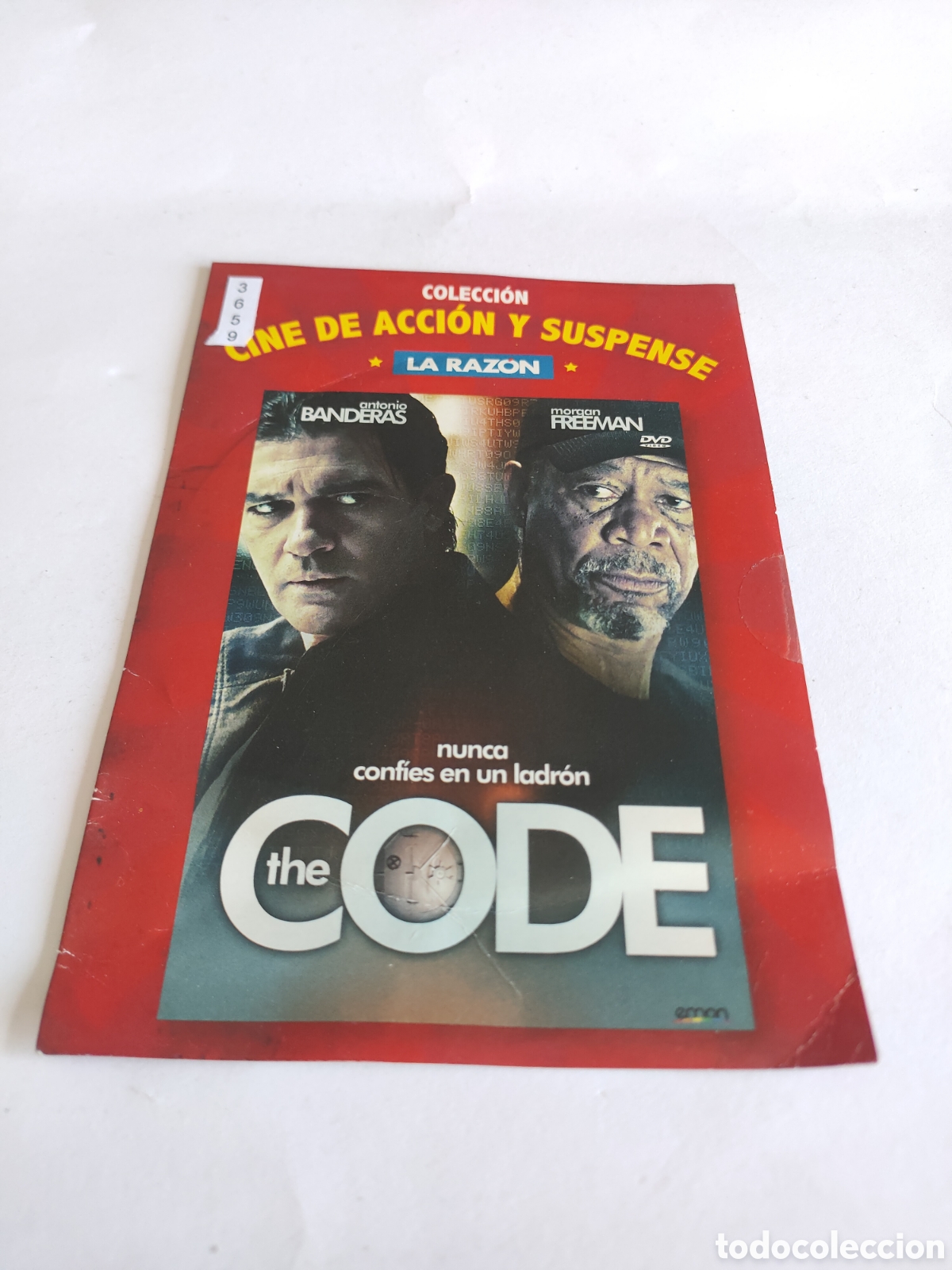 Cine: CTN3659 the code DVD EDICION CARTON - Foto 1