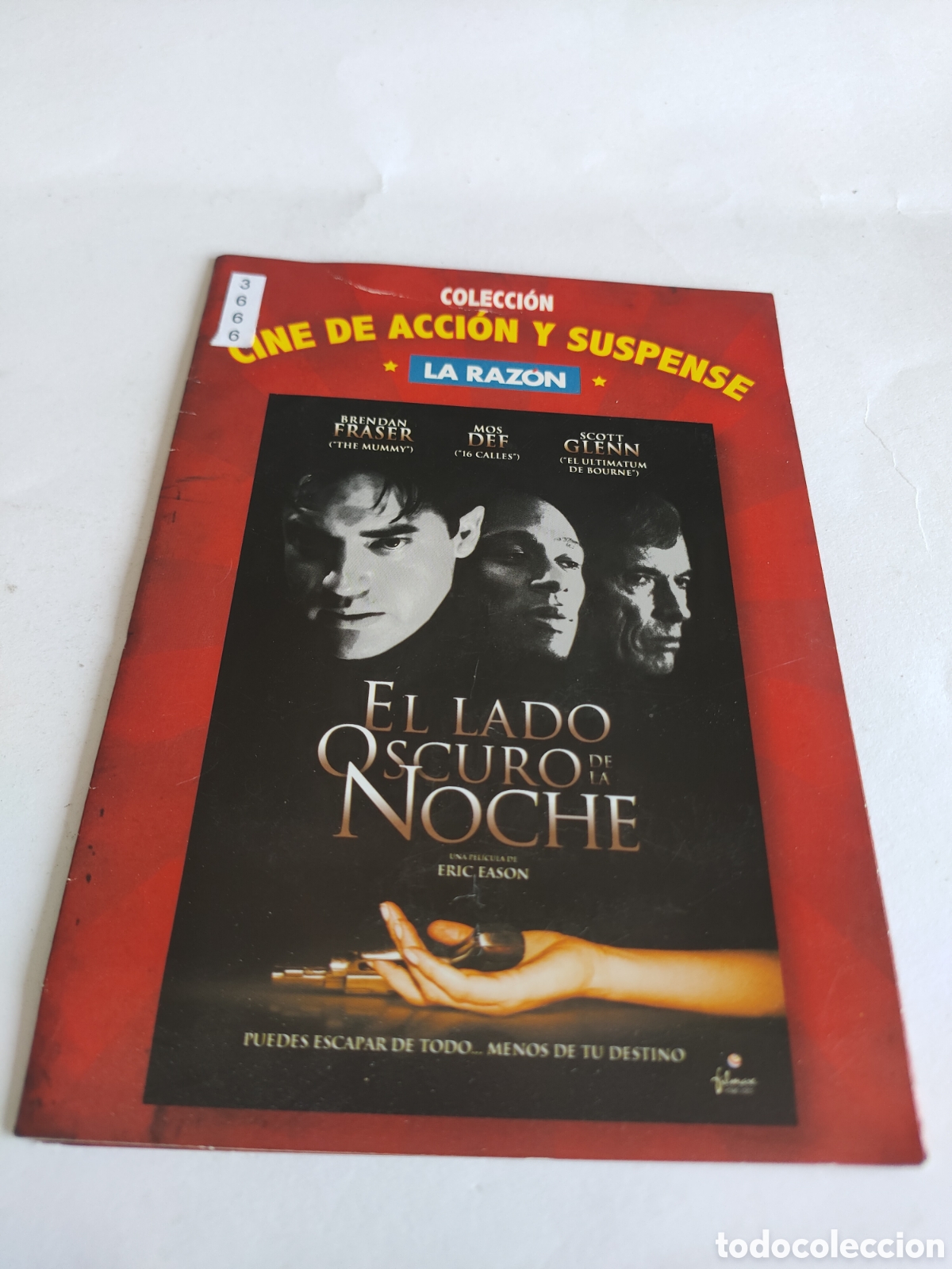 Cinema: CTN3666 el lado oscuro de la noche DVD EDICION CARTON