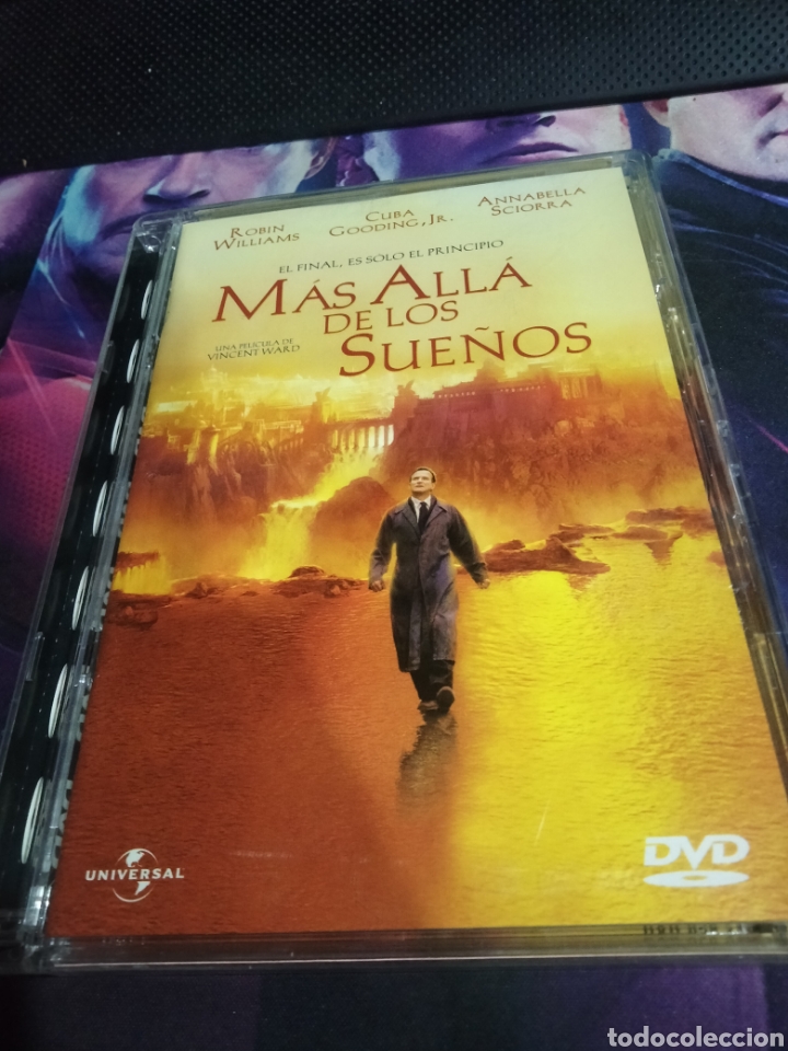 Cine: M&aacute;s all&aacute; de los sue&ntilde;os dvd - Foto 1
