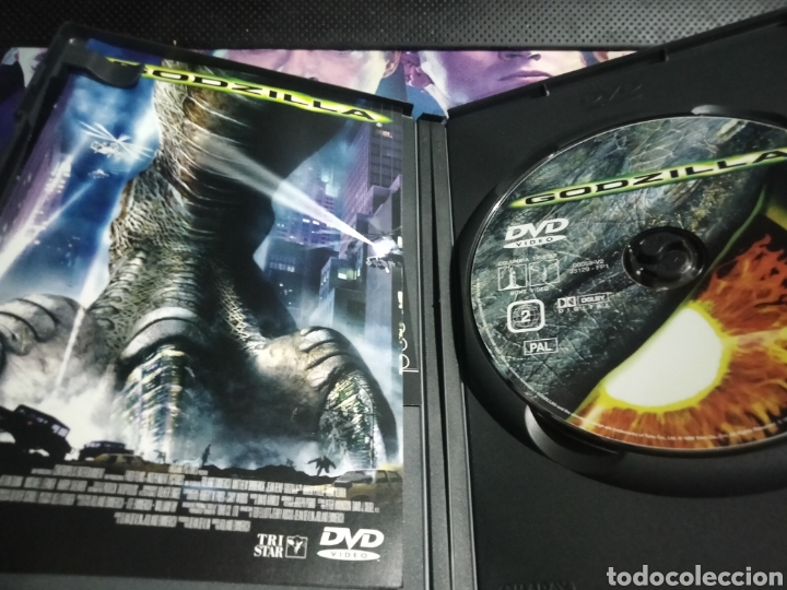 Cine: Godzilla dvd ------ 149 - Foto 3