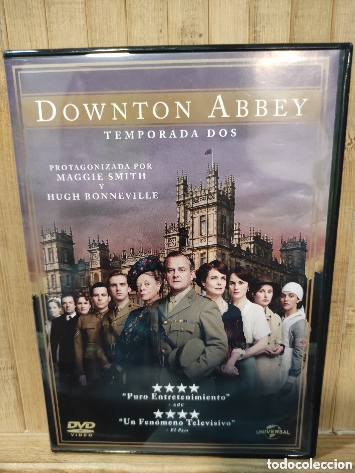 Cinema: DOWNTON ABBEY (TEMPORADA DOS) - DVD -SEMINUEVO