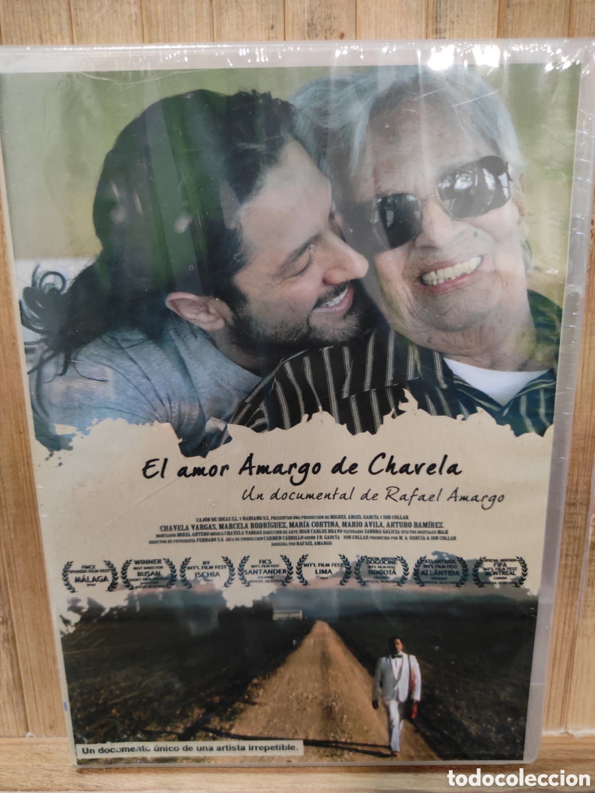 Cine: EL AMOR AMARGO DE CHAVELA- DVD PRECINTADO