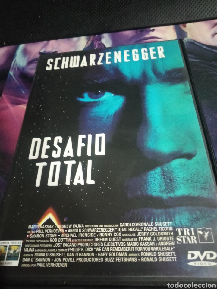 Cinema: Desaf&iacute;o total dvd -149