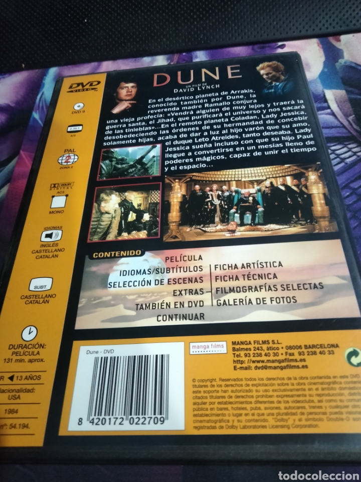 Cine: Dune dvd ------- 149 - Foto 2