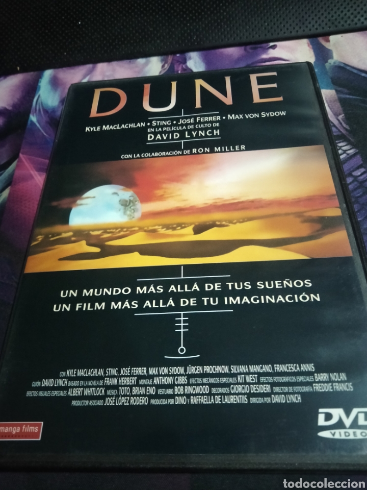 Cine: Dune dvd ------- 149 - Foto 1