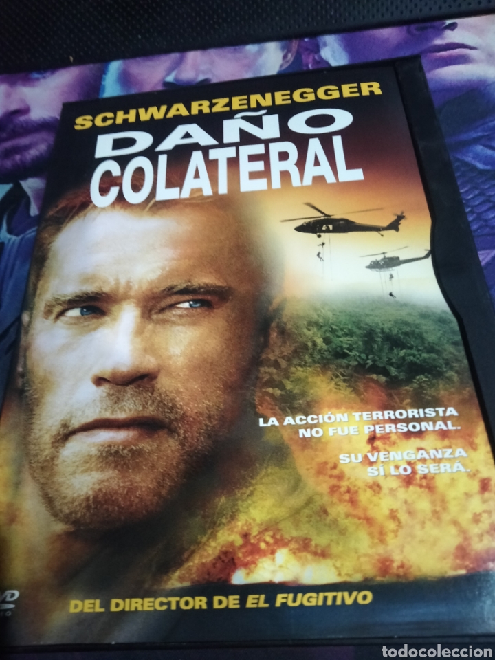 Cine: Da&ntilde;o colateral --------------dvd - Foto 1